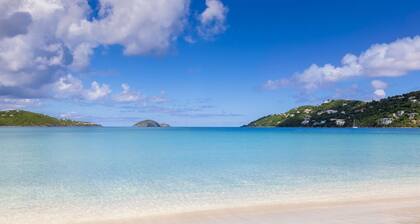 Beachfront St Thomas Getaway - Family Friendly Resort Condo - Sleeps 8