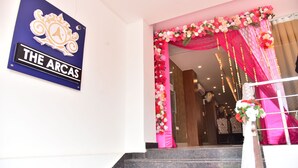 Banquet hall - The Arcas Hotel (Lucknow)