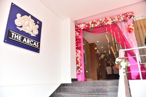 Banquet hall - The Arcas Hotel (Lucknow)