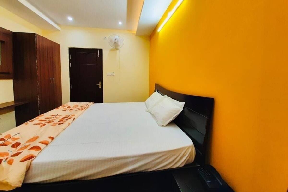 Blackout curtains, iron/ironing board (on request), free WiFi