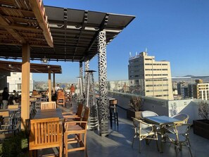 Terraza en la azotea