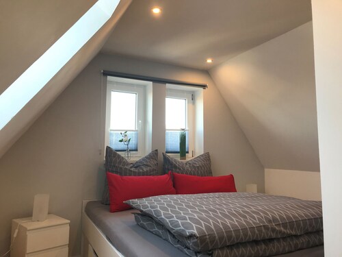 Dog-friendly Harz vacation home with fireplace, garden & space for 10 people