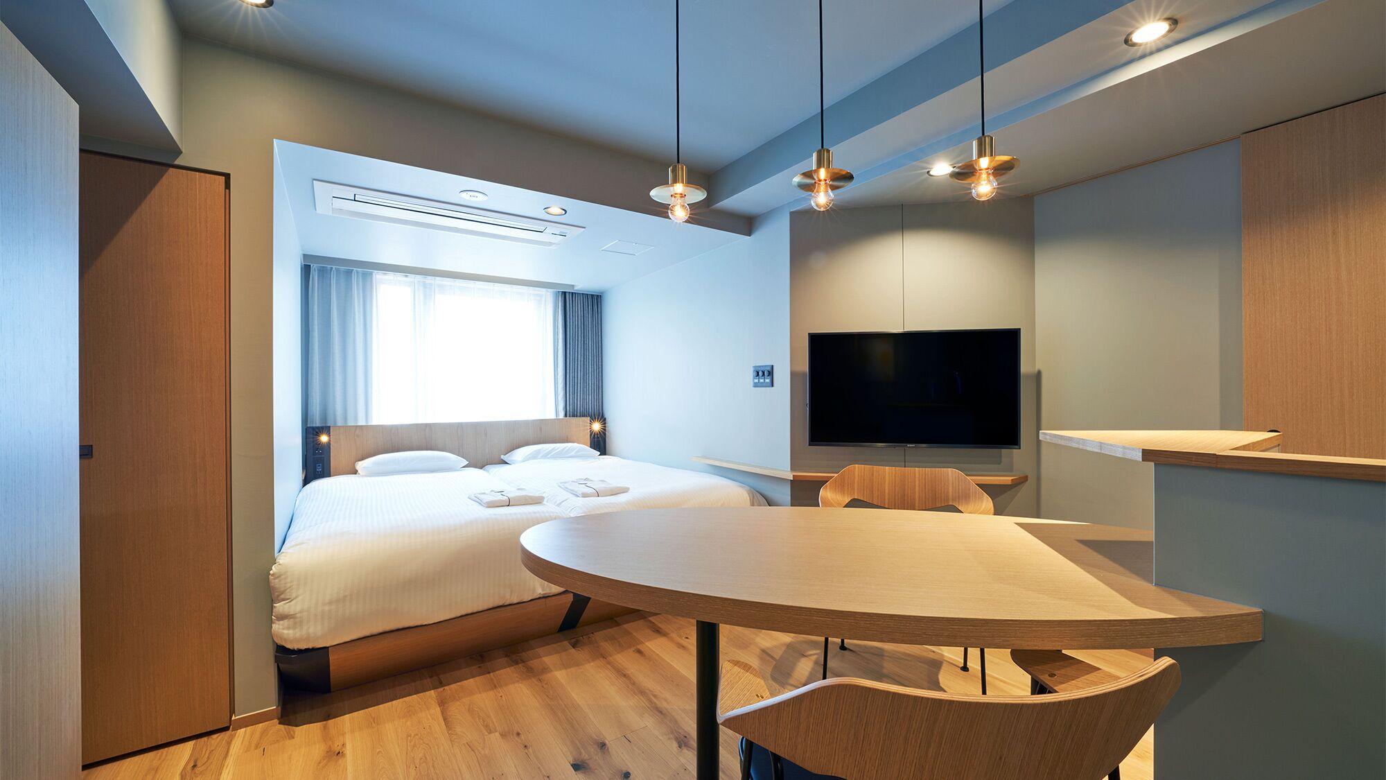 Schreibtisch, schallisolierte Zimmer, kostenloses WLAN