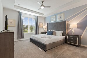 9 soveværelser, strygejern/strygebræt, Wi-Fi, sengetøj