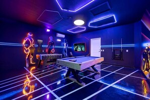 Salle de jeux