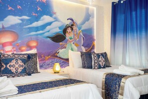 5 chambres, fer et planche à repasser, Wi-Fi, literie fournie