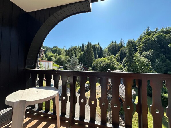 Property grounds - Cozy studio for 4 people at the foot of the slopes (Morillon 1100)