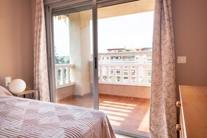 2 chambres, draps fournis