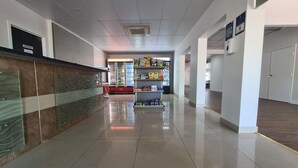 Reception - De Lago Resort (Lake Bennett)
