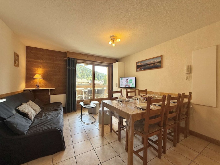 Appartement Cosy Avec Parking - 6 Pers. Proche Lac - Flumet