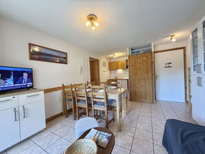 Interior - Cozy apartment with parking - 6 people near the lake (Flumet)