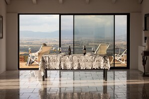 Interior - A fantastic pool in a Tuscan farmhouse with breathtaking views of the Maremma (Roccastrada)