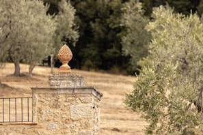 Property grounds - A fantastic pool in a Tuscan farmhouse with breathtaking views of the Maremma (Roccastrada)
