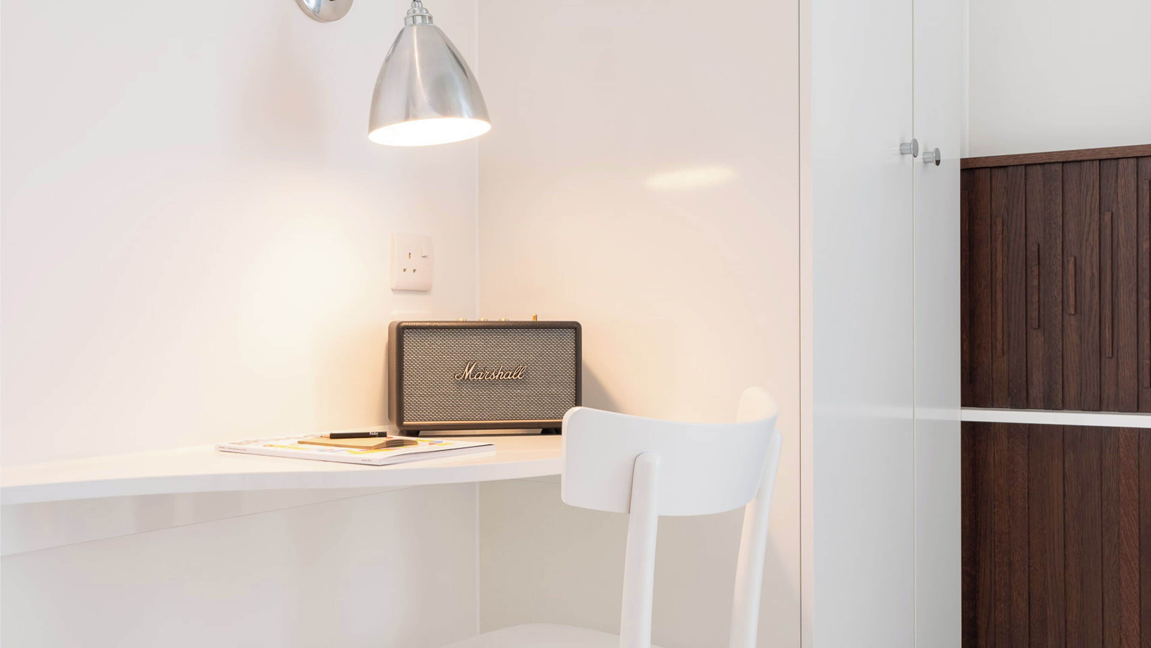 Room (Nest) | Hypo-allergenic bedding, in-room safe, desk, laptop workspace