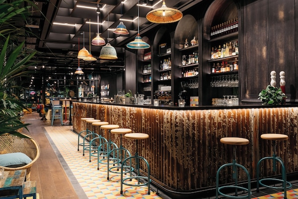 Bar (on property)