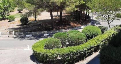 Studio proche plage avec parking