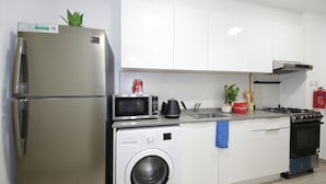 Standard Apartment | Private kitchen - Studio Apartment in Bloom Tower B JVC (Dubai)