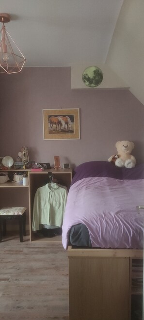3 bedrooms, WiFi, bed sheets