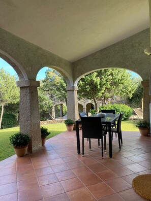 Restaurante al aire libre