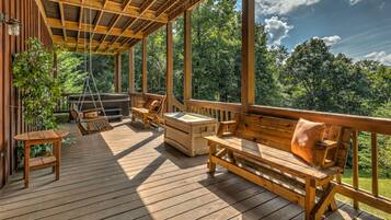 小屋, 3 間臥室 | 陽台