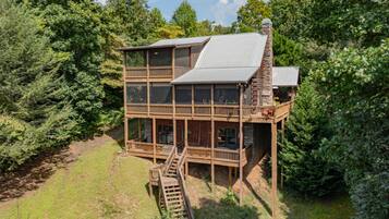 Cabin, 3 Bedrooms | Exterior