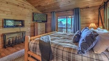 小屋, 3 間臥室 | 3 間臥室