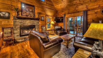 小屋, 3 間臥室 | 客廳