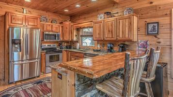 小屋, 3 間臥室 | 私人廚房