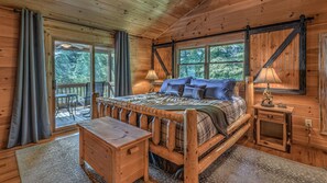 Cabin, 3 Bedrooms - Hummingbird Retreat by Escape to Blue Ridge (Mineral Bluff)