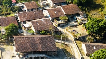 Quang cảnh nhìn từ nơi lưu trú