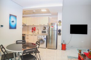 Appartement Standard | Repas dans la chambre