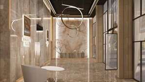 Lobby - Nasma Luxury Stays - Binghatti Avenue (Dubai)
