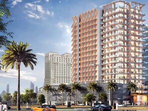 Exterior - Nasma Luxury Stays - Binghatti Avenue (Dubai)