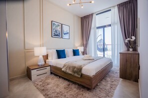 Deluxe-Apartment | 1 Schlafzimmer, kostenloses WLAN
