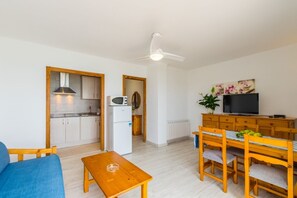 Penthouselejlighed - terrasse - havudsigt | Opholdsområde