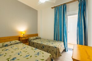 Penthouse, Terrace, Sea View | In-room safe, laptop workspace, blackout drapes, free WiFi - Apartments Vives (Son Servera)
