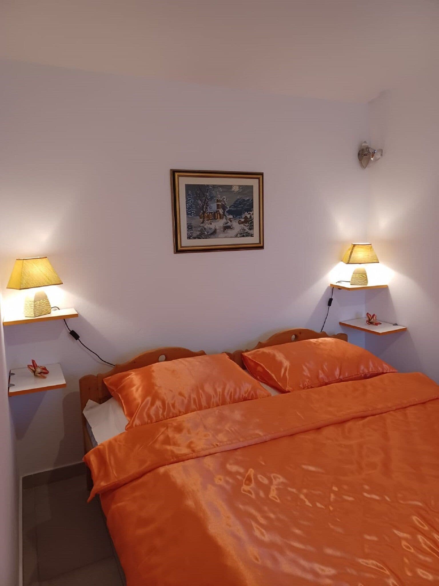 Apartment (One Bedroom Apartment with Terrace (F) | 2 Schlafzimmer