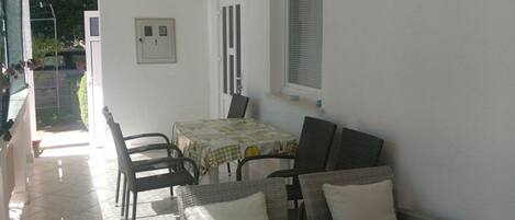 Appartement (One Bedroom Apartment with Terrace (G) | Terrasse/Patio