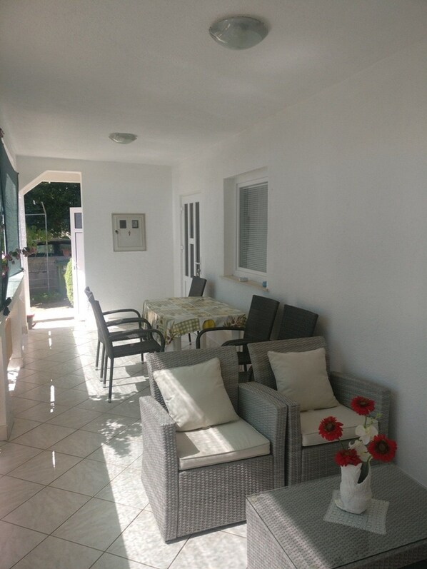 Apartment (One Bedroom Apartment with Terrace (G) | Terrace/patio