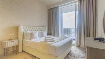 Apartamento conforto | Wi-Fi de cortesia, roupa de cama