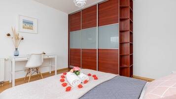 1 bedroom, iron/ironing board, WiFi, bed sheets