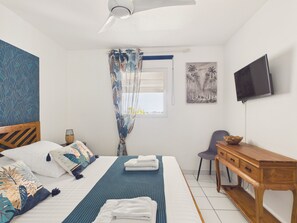 3 bedrooms, free WiFi, bed sheets