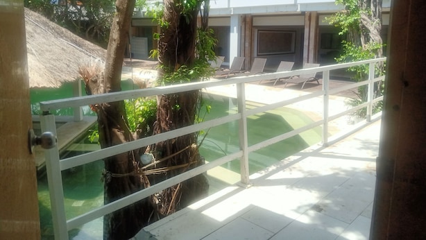 Terrace/patio - Maharani hotel kuta beach (Kuta)