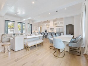 Interior - Steps to the beach-8 bikes-Private pool/Heat option & hot tub- In Seacrest West (Rosemary Beach)