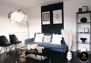 独立别墅, 多张床 | 客厅