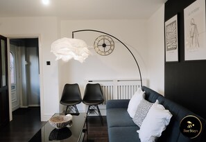 House, Multiple Beds | Living room