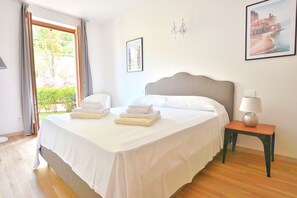 2 Schlafzimmer, Bügeleisen/Bügelbrett, kostenloses WLAN, Bettwäsche