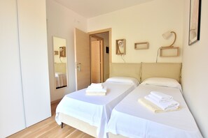 2 Schlafzimmer, Bügeleisen/Bügelbrett, kostenloses WLAN, Bettwäsche
