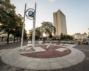 Áreas de la propiedad