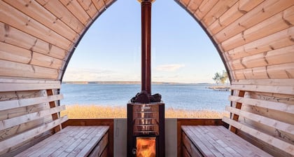 Gorgeous home in Hudiksvall with WiFi